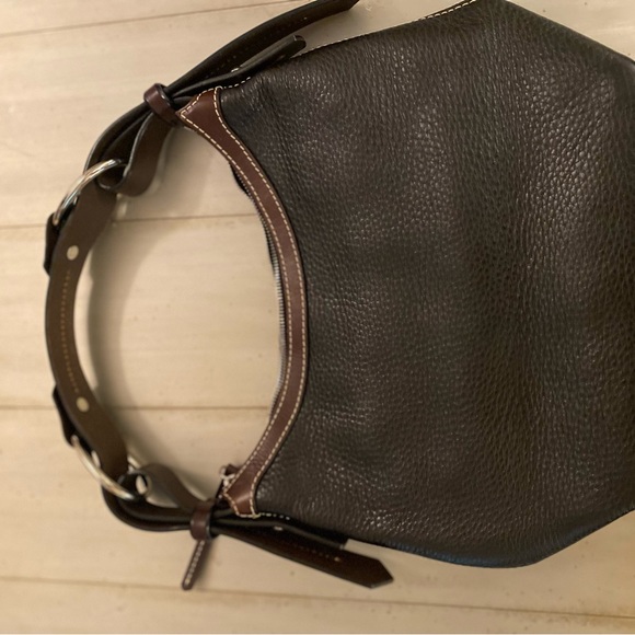 Dooney & Bourke Dark Brown Shoulder Bag - Picture 8 of 8